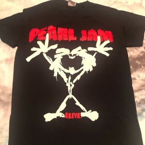 Pearl Jam Shirt Size Small